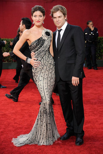 Dexter couple Jennifer Carpenter and Michael C. Hall arrived together in 2009.
Dexter couple Jennifer Carpenter and Michael C. Hall arrived together in 2009.