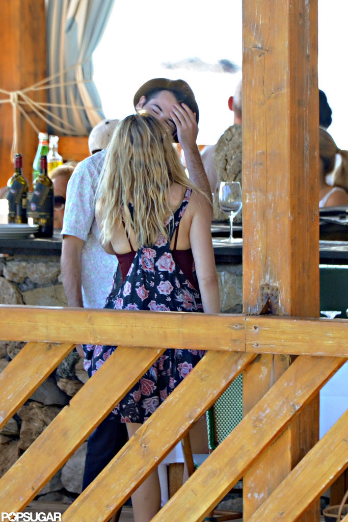 Tom Sturridge and Sienna Miller took baby Marlowe on a getaway to Positano.
Tom Sturridge and Sienna Miller took baby Marlowe on a getaway to Positano.