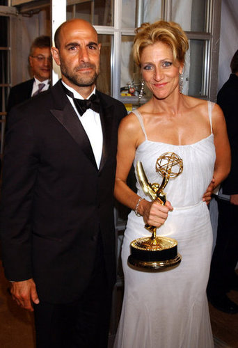 Eddie Falco went home with the award for lead actress in a drama series in 2003.
Eddie Falco went home with the award for lead actress in a drama series in 2003.