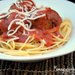 Slow Cooker Turkey Meatballs With Spaghetti