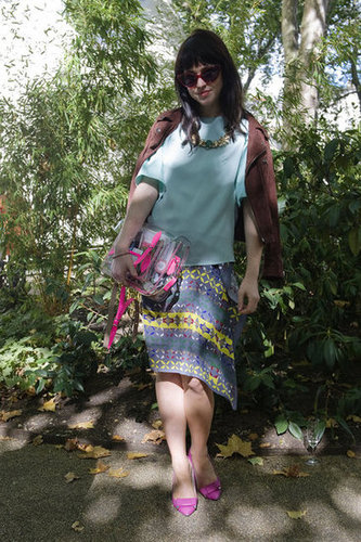 London Fashion Week Street Style London Fashion Week Street Style