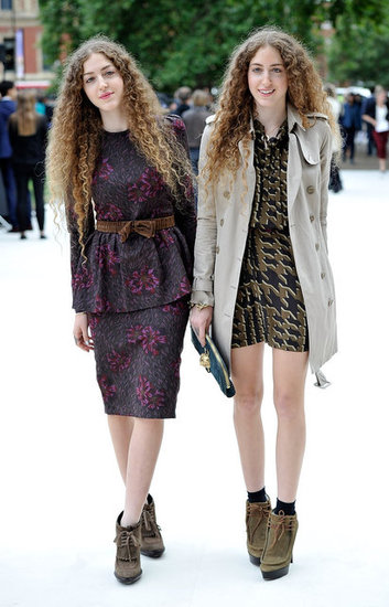 London Fashion Week Street Style 