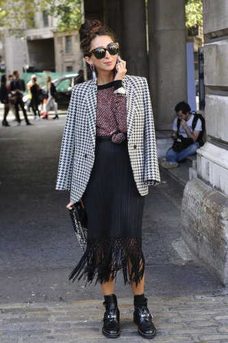 London Fashion Week Street Style London Fashion Week Street Style
