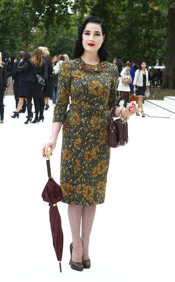 London Fashion Week Street Style 