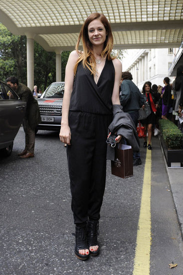 London Fashion Week Street Style 