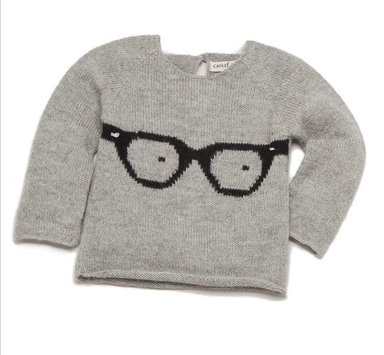 Oeuf Glasses Sweater ($84) Oeuf Glasses Sweater ($84)