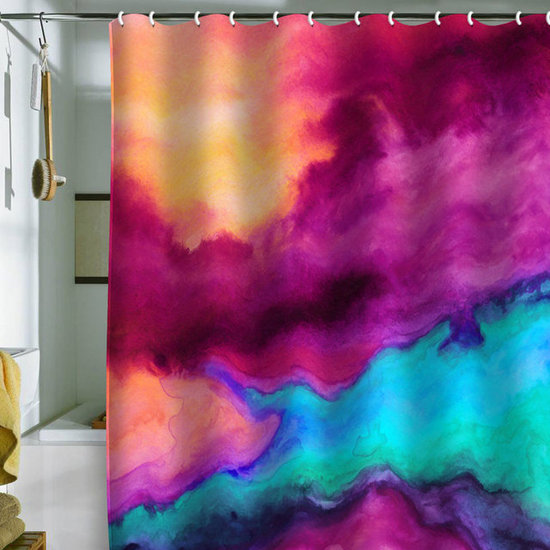 DENY Designs Jacqueline Maldonado 'The Tide' Shower Curtain