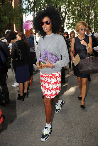 Milan Fashion Week Street Style Milan Fashion Week Street Style