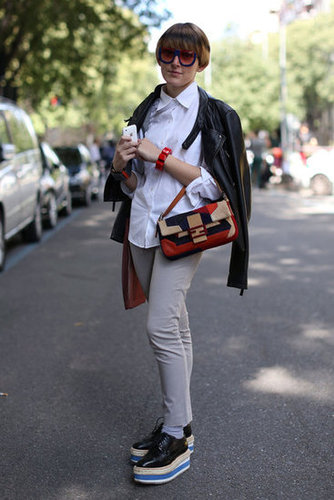 Milan Fashion Week Street Style Milan Fashion Week Street Style