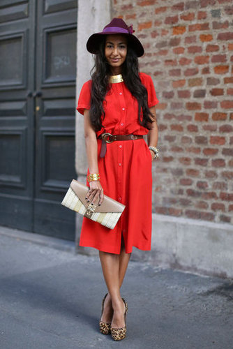 Milan Fashion Week Street Style Milan Fashion Week Street Style