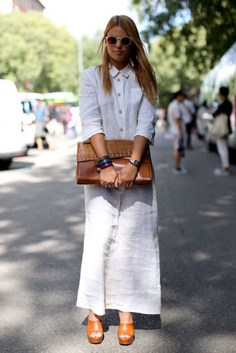Milan Fashion Week Street Style Milan Fashion Week Street Style
