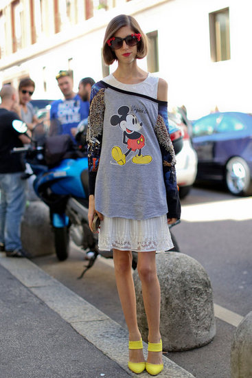 Milan Fashion Week Street Style