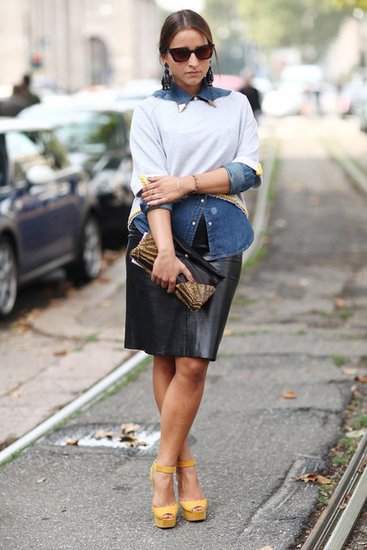 Milan Fashion Week Street Style