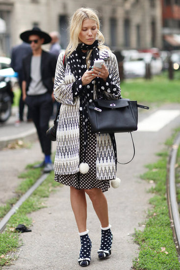 Milan Fashion Week Street Style