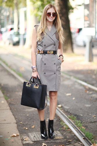 Milan Fashion Week Street Style Milan Fashion Week Street Style