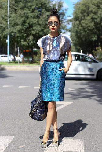 Milan Fashion Week Street Style Milan Fashion Week Street Style