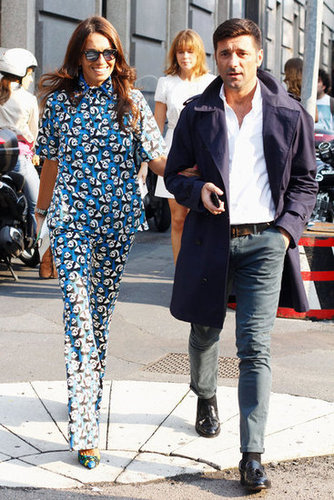 Milan Fashion Week Street Style Milan Fashion Week Street Style