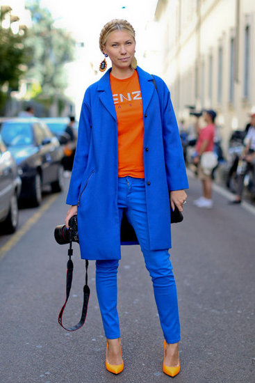 Milan Fashion Week Street Style