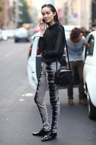 Milan Fashion Week Street Style Milan Fashion Week Street Style