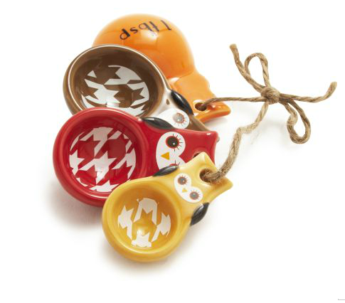 Owl Measuring Spoons Owl Measuring Spoons