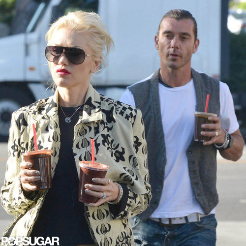 Gwen Stefani and Gavin Rossdale stepped out in Hollywood.
Gwen Stefani and Gavin Rossdale stepped out in Hollywood.