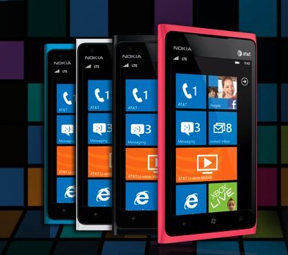 Nokia Lumia 900 Windows Phone ($50 with contract, $450 without) Nokia Lumia 900 Windows Phone ($50 with contract, $450 without)