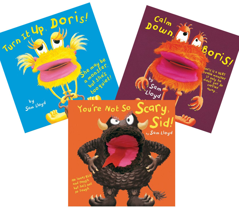 Sam Lloyd Pop-Up Puppet Books Sam Lloyd Pop-Up Puppet Books