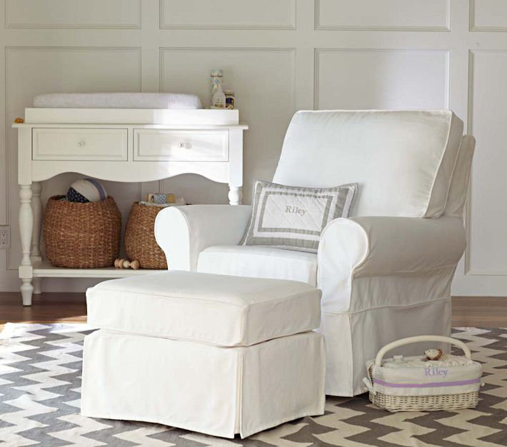 Pottery Barn Kids Comfort Swivel Glider Pottery Barn Kids Comfort Swivel Glider