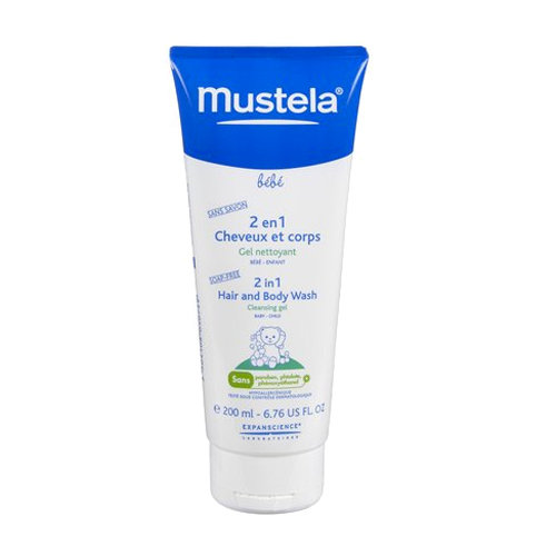 Mustela 2-in-1 Hair and Body Wash Mustela 2-in-1 Hair and Body Wash