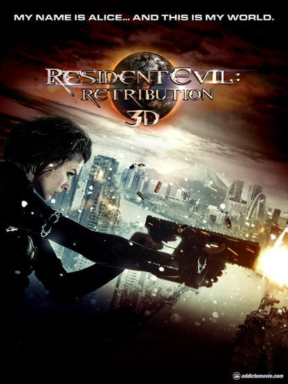 Resident Evil: Retribution (one unbeatable epic!) Resident Evil: Retribution (one unbeatable epic!)