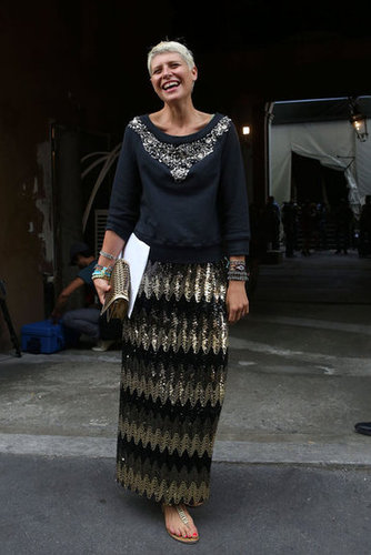 Milan Fashion Week Street Style Milan Fashion Week Street Style