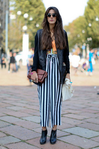 Milan Fashion Week Street Style Milan Fashion Week Street Style
