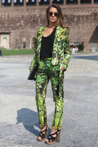 Milan Fashion Week Street Style Milan Fashion Week Street Style