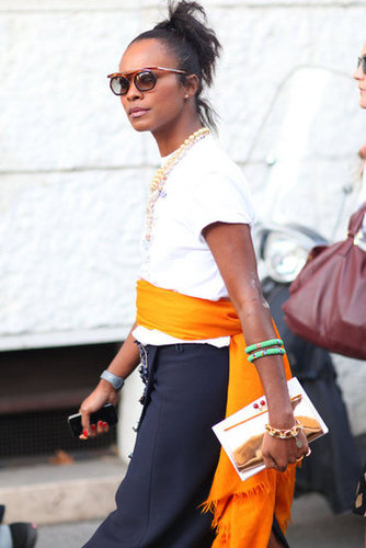 Milan Fashion Week Street Style Milan Fashion Week Street Style