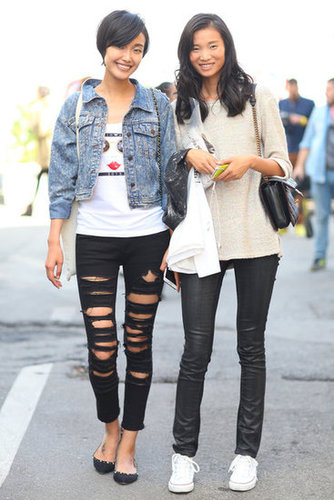 Milan Fashion Week Street Style Milan Fashion Week Street Style