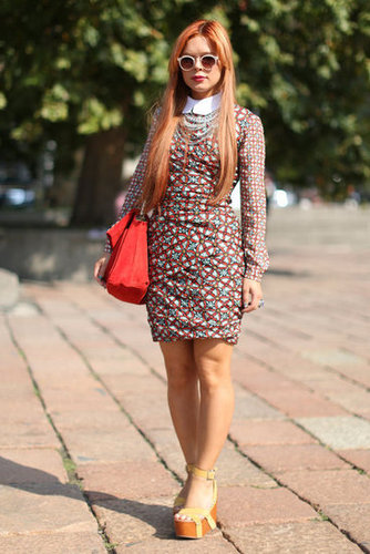 Milan Fashion Week Street Style Milan Fashion Week Street Style