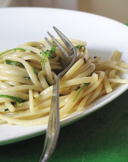 Garlicky Arugula Pasta Garlicky Arugula Pasta
