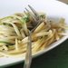 Garlicky Arugula Pasta