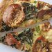 Pepperoni and Broccoli Rabe Pizza