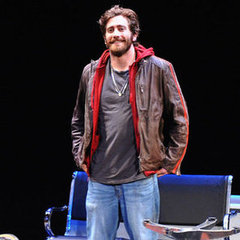 Jessica Chastain, Jerry Seinfeld And Jake Gyllenhaal Hit Off-Broadway Theatre