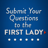Michelle Obama Answers Your Questions on POPSUGAR — Ask Away! Michelle Obama Answers Your Questions on POPSUGAR — Ask Away!