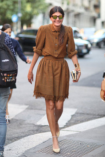 A sweet dress juxtaposed with cool, mirrored shades.
Source: Greg Kessler
A sweet dress juxtaposed with cool, mirrored shades.
Source: Greg Kessler