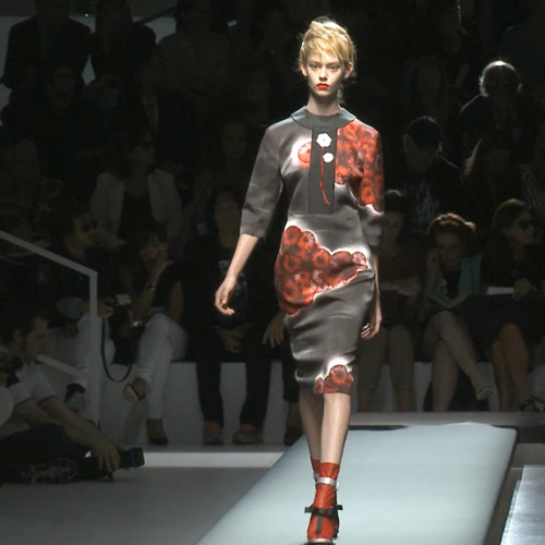 Video: Prada Runway At Milan Fashion Week