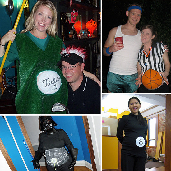 14 Creative Costumes For Expectant Mamas 14 Creative Costumes For Expectant Mamas