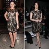 Kelly Brook Vs Gemma Arterton in Issa Black Lace Dress