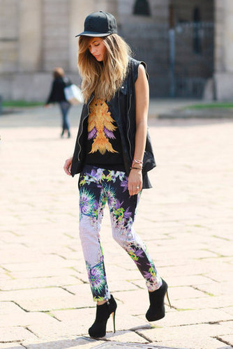 Milan Fashion Week Street Style Milan Fashion Week Street Style