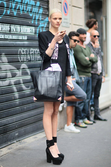 Milan Fashion Week Street Style