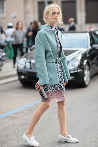 Milan Fashion Week Street Style Milan Fashion Week Street Style