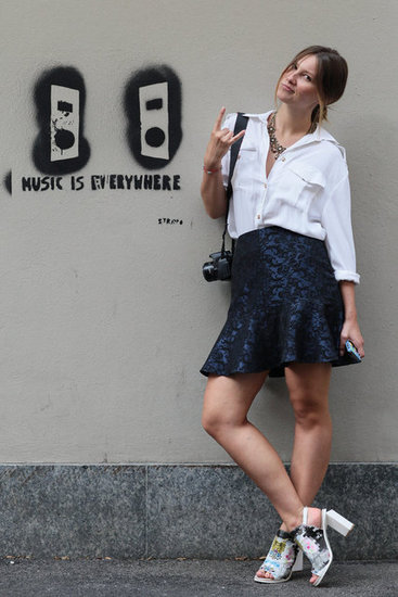 Milan Fashion Week Street Style