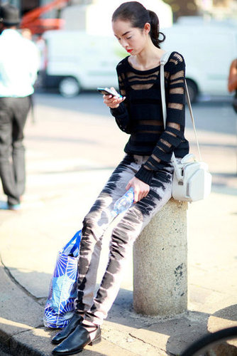 Milan Fashion Week Street Style Milan Fashion Week Street Style